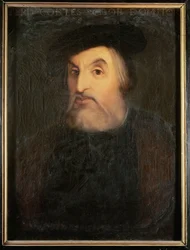 Hernán Cortés, Conquistador", descubridor