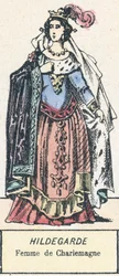 Hildegarda, esposa de Carlomagno