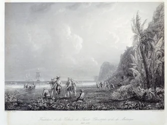 Historia de las colonias francesas: el filibustero Pierre Belain d