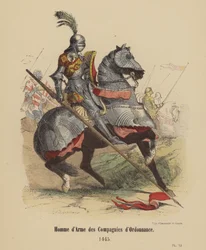 Hombre de armas de las Compañías de Ordenanza