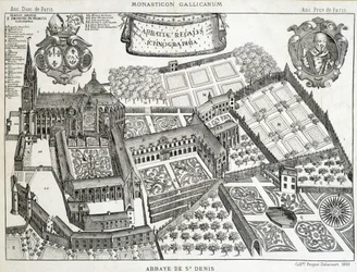 Perspectiva del jinete de la Abadía de Saint Denis