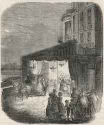 Hotel Lambert en la Ile Saint Louis, 2 rue Saint Louis en l