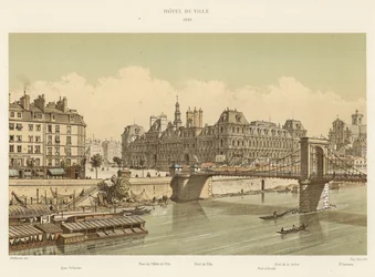 Hotel de Ville, 1842