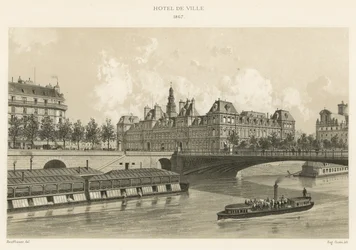 Hotel de Ville, 1867