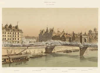 Hotel de Ville, 28 de julio de 1830