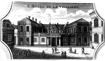 Hotel de la Vrillière, París