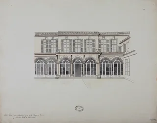 Hôtel de Maurepas, 7 Rue de la Chaise, París, c.1900-20