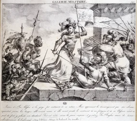 Guerra de los Cien Años: Juana de Arco en el sitio de Orleans