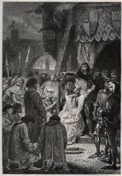 Guerra de los Cien Años: La rendición de Calais