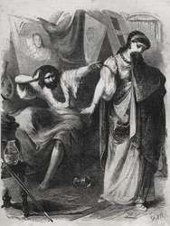 Te lo ruego, Lucrezia, no me abandones de inmediato. El pintor Andrea d