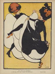 Ilustración para Le Rire