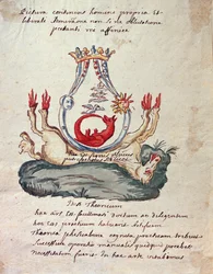Ilustración de La Clave de la Gran Ciencia sobre la Obra Filosófica Desconocida, o Renovación Eterna de las Cosas en el Seno de la Putrefacción