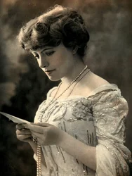 Ilustración de la revista "Le Theatre