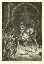 En sus manos las llaves de las puertas