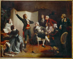 En casa del alcalde de Estrasburgo