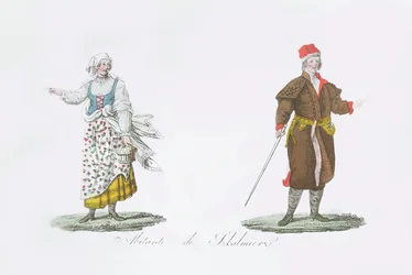 Habitantes de Szkalmierz, de 