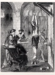 Inquisición de una bruja