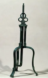 Instrumento para la trepanación, similar a uno ilustrado por Ambroise Paré (c. 1510-90), siglos XVI-XVII