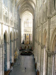 Interior de la Catedral de Amiens