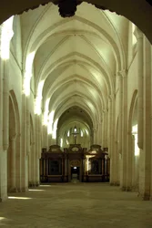 Interior de la Abadía Cisterciense
