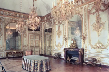 Interior de la Sala del Consejo, 1701-55
