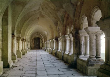 Interior del claustro