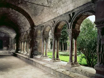 Interior del claustro