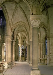 Vista interior del deambulatorio