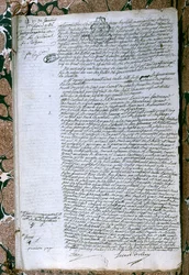 Interrogatorio del Cardenal de Rohan (1734-1803), enero de 1786