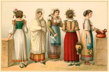 Traje de Italia