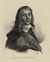 Jacob van der Does, artista holandés