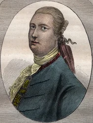 James Bruce, viajero y escritor de viajes escocés (1730-1794) - James Bruce diplomático, explorador y geógrafo escocés (1730-1794) - ilustración tomada de “Los grandes marineros del siglo XVIII”