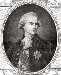 James Harris, 1er Conde de Malmesbury, de 