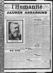 Jaurès asesinado, de L
