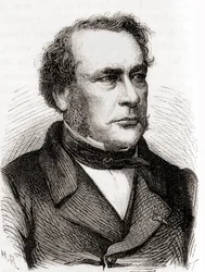 Jean-Baptiste Joseph Dieudonné Boussingault, de Les Merveilles de la Science, publicado c.1870 (grabado)