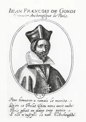 Jean-François de Gondi (grabado)