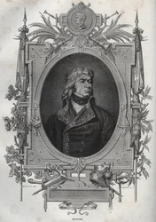Jean-Louis-Ebenezer Reynier (1771-1814), General francés de la Revolución y el Primer Imperio - Jean Louis Ebenezer Reynier, oficial general del ejército francés durante las Guerras Revolucionarias Francesas - de 