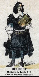 Jean Baptiste (Jean-Baptiste) Colbert (1619-1683), estadista francés