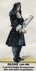 Jean Racine (1639-1699), poeta trágico francés.