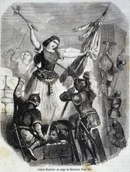 Jeanne Hachette en Beauvais en 1472 - en 
