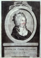 Jeanne de Valois-Saint-Remy (1756-91), Condesa de La Motte, c.1786