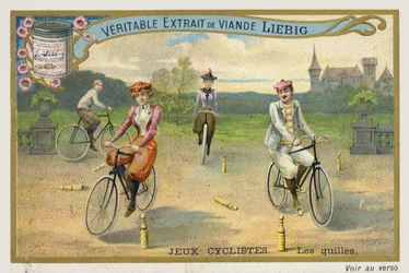 Jeux Cyclistes, ciclismo alrededor de bolos en Francia