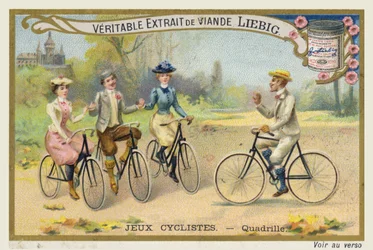 Jeux Cyclistes, baile cuadrado