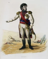 Joachim Murat (1767-1815), Mariscal de Francia y Rey de Nápoles - en “Plutarque Français”