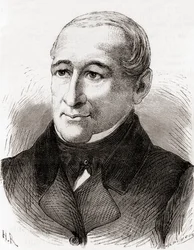 Johann Nicolaus von Dreyse, de Les Merveilles de la Science, publicado c.1870