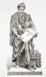 Johannes Gutenberg, de L