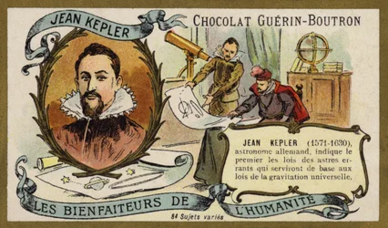Johannes Kepler, astrónomo alemán