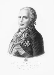 Juan VI de Portugal (grabado)