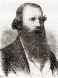 Josiah Latimer Clark, de Les Merveilles de la Science, publicado c.1870 (grabado)