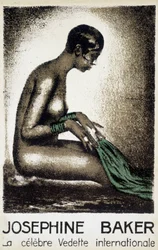 Joséphine Baker: la famosa estrella internacional. Sin fecha.